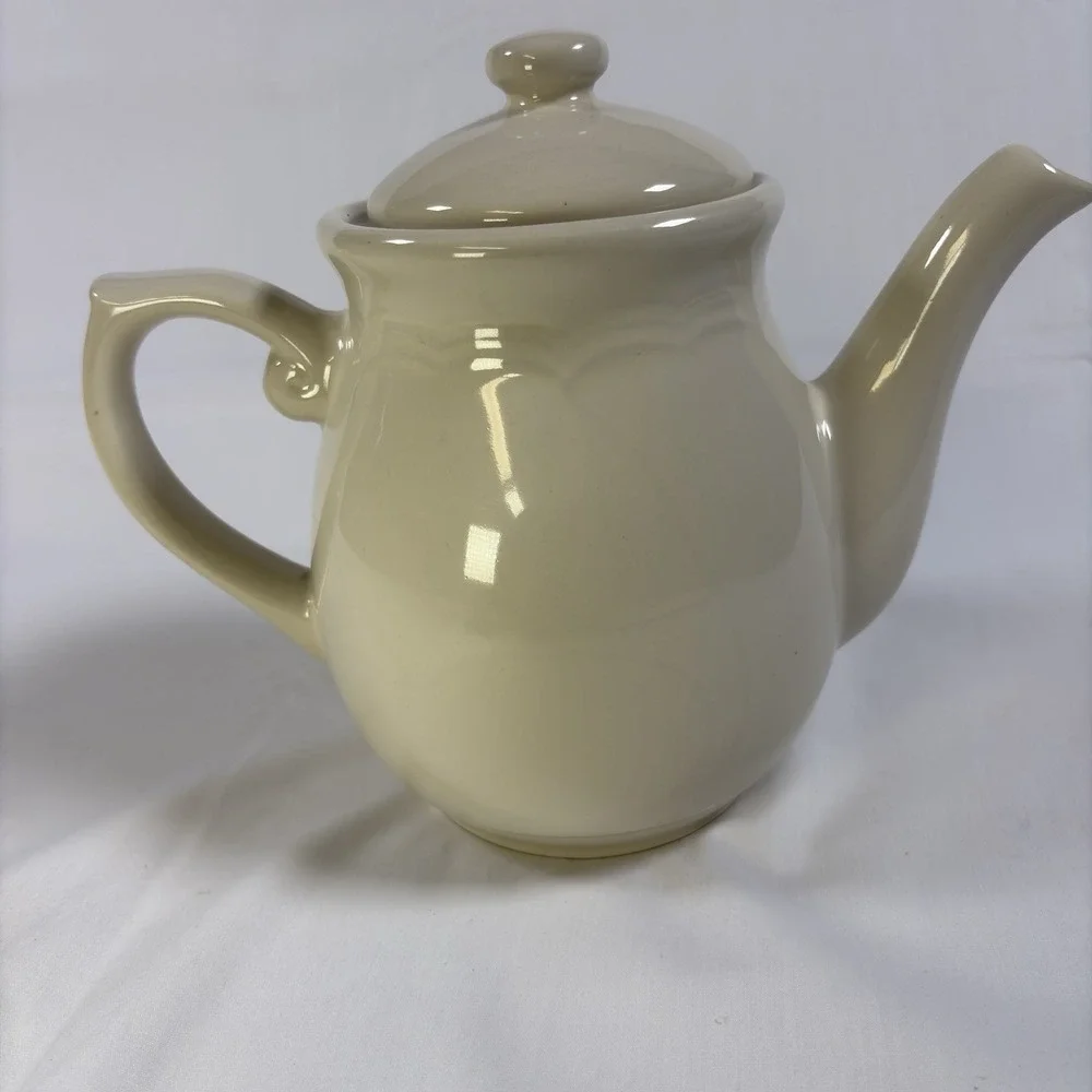 Vintage 1994 Precious Moments Love One Another Teapot Enesco Stoneware w/ Box